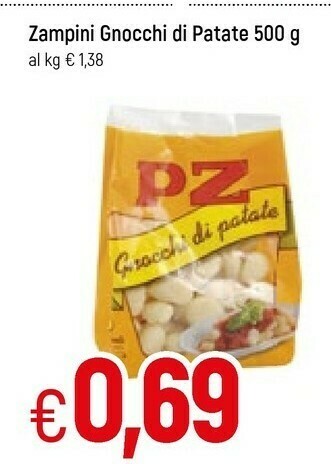 Famila Zampini Gnocchi Di Patate offerta