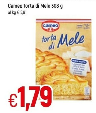Famila Cameo Preparato Per Torta Di Mele offerta