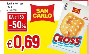 Famila San Carlo Cross 100 G(ml) offerta