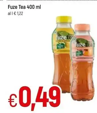 Famila Fuze tea Pesca Con Una Nota Di Rosa 400 G(ml) offerta