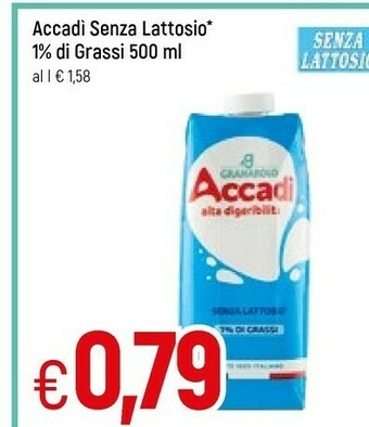 Famila Granarolo Accadì Senza Lattosio offerta