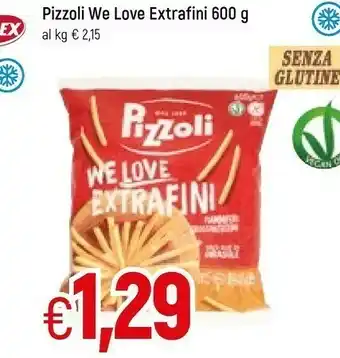 Famila Pizzoli Patatine offerta