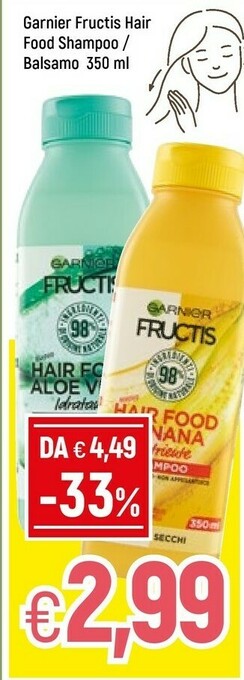 Famila Garnier Cura dei capelli offerta