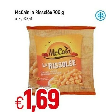Famila Mccain La Rissolée 700 G offerta