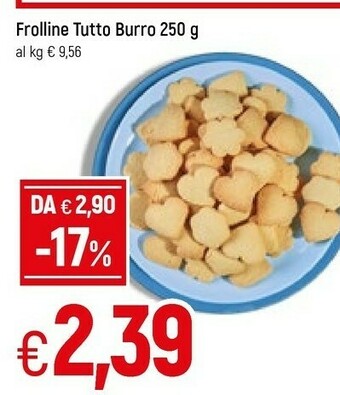 Famila Superstore Frolline Tutto Burro offerta