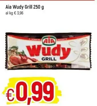 Famila Superstore Aia Wudy Grill Puro Suino 250 G(ml) offerta