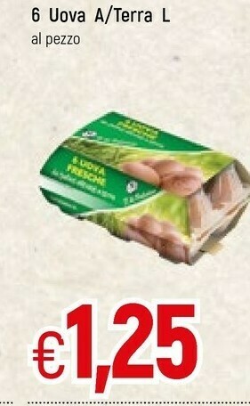 Famila Superstore Uova A/terra offerta