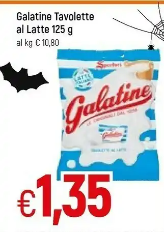 Famila Superstore Sperlari Galatine Tavolette Al Latte offerta