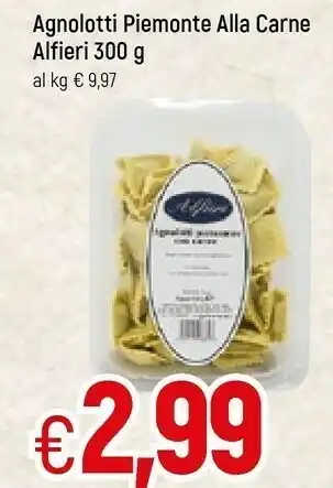 Famila Superstore Alfieri Agnolotti Piemonte Alla Carne offerta