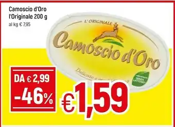 Famila Superstore Camoscio d'Oro L'Originale 200 G(ml) offerta