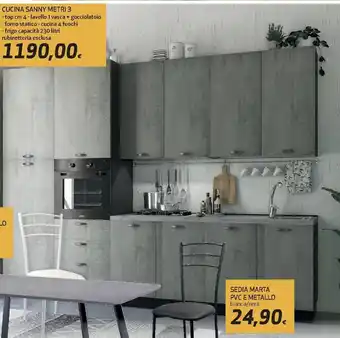 Ipercoop Cucina Sanny Metri 3 offerta