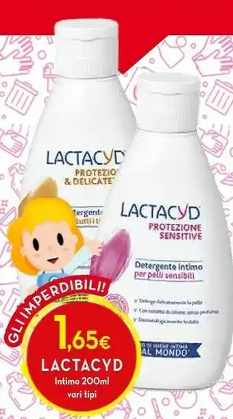 Proshop Lactacyd Detergente intimo offerta