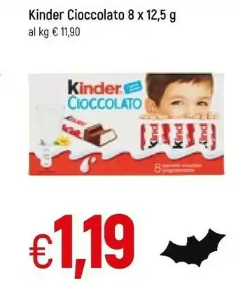 Famila Superstore Ferrero Kinder Cioccolato offerta