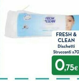 Proshop Fresh & Clean Salviettine offerta