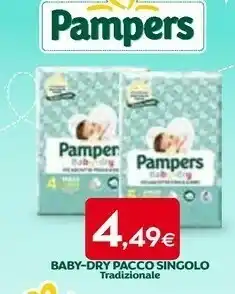 Proshop Pampers Baby Dry offerta