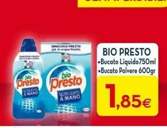 Proshop Bio Presto Bucato Liquido offerta