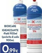 Proshop Bioxcare Igienizzante Piatti offerta
