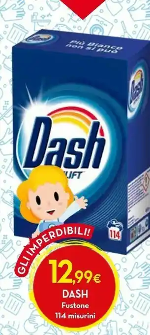 Proshop Dash Fustone 114 Misurini offerta