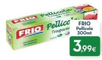 Proshop Frio Pellicola 300 Mt offerta