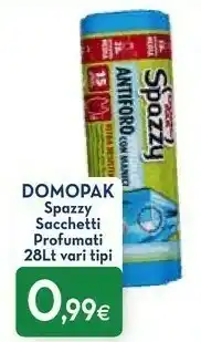 Domopak Spazzy Sacchetti Profumati
