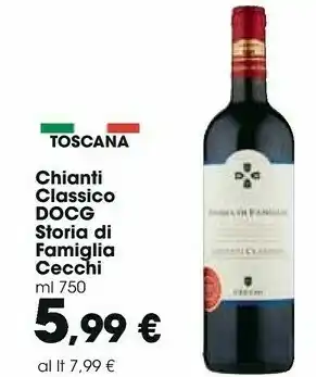 Carrefour Market Cecchi Chianti Classico 750 G(ml) offerta