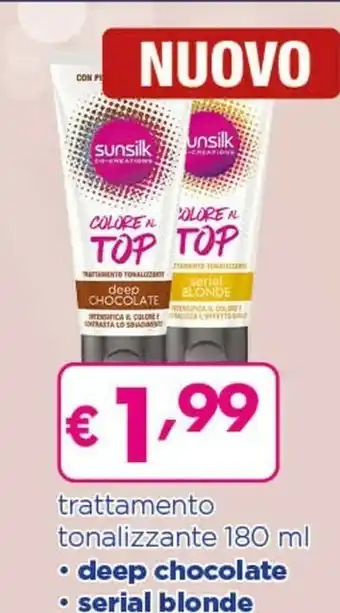 Acqua & Sapone Sunsilk Trattamento Tonalizzante offerta