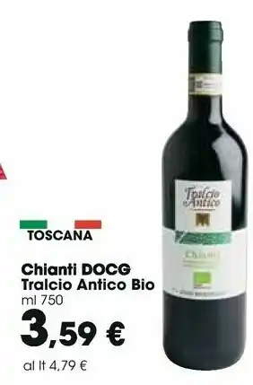 Carrefour Market Tralcio antico Chianti 750 Ml offerta