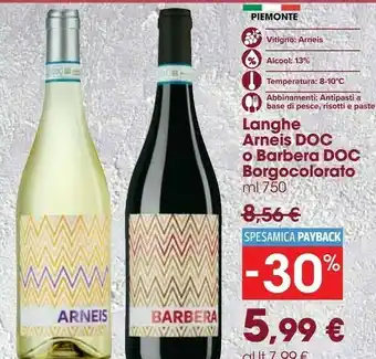 Carrefour Market Borgocolato Barbera 750 Ml offerta