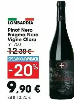Carrefour Market Pinot Nero Vigne Olcru offerta
