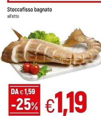 Stoccafisso Bagnato