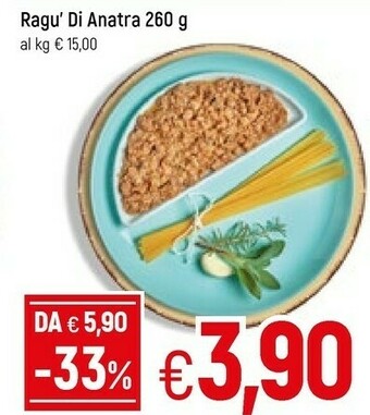 Galassia Ragu Di Anatra offerta