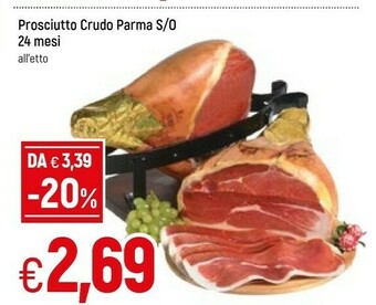 Galassia Prosciutto Crudo Parma offerta