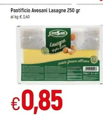 Galassia Avesani Pastificio Lasagne offerta
