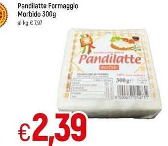 Galassia Pandilatte Formaggio Morbido offerta
