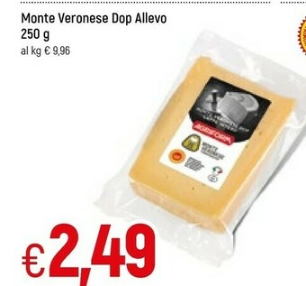 Galassia Monte Veronese Dop Allevo offerta