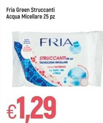 Galassia Fria Green Struccanti Acqua Micellare offerta