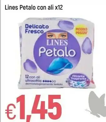 Galassia Lines Petalo Con Ali offerta