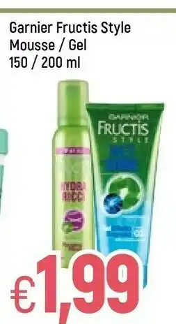 Galassia Garnier Shampoo offerta