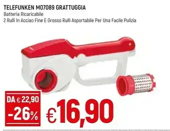 Galassia Telefunken M07089 Grattuggia offerta