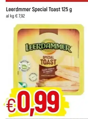 Galassia Leerdammer Special Toast 125 G(ml) offerta