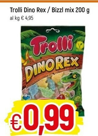 Trolli Dino Rex / Bizzl Mix