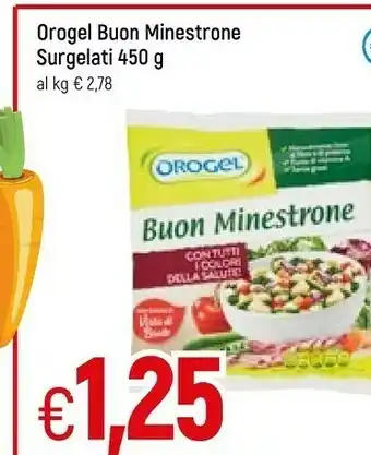 Galassia Orogel Buon Minestrone I Vegetali offerta