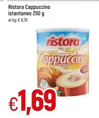 Galassia Ristora Preparato Per Bevanda Al Gusto Cappuccino 250 G(ml) offerta