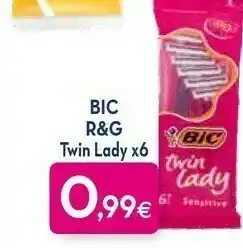Proshop Bic Twin Lady offerta