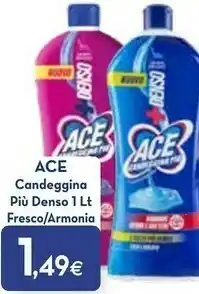 Proshop Ace Candeggina Piu Denso Fresco offerta