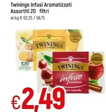 Galassia Twinings Infuso Aromatizzati offerta