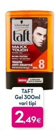 Proshop Schwarzkopf Taft Gel offerta