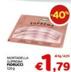Crai Fiorucci Mortadella Suprema offerta