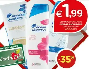 Crai Head& Shoulders Suprème Shampoo offerta