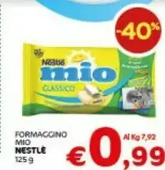 Crai Nestlè Formaggino Mio 125 G(ml) offerta